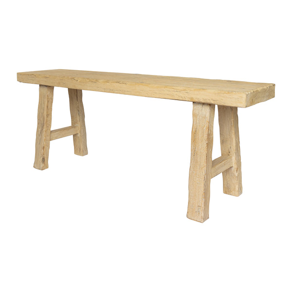 ELM TIMBER BENCH | MIDI