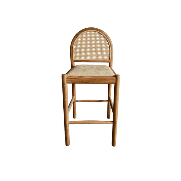 THE PALMA STOOL - ARCH BACK