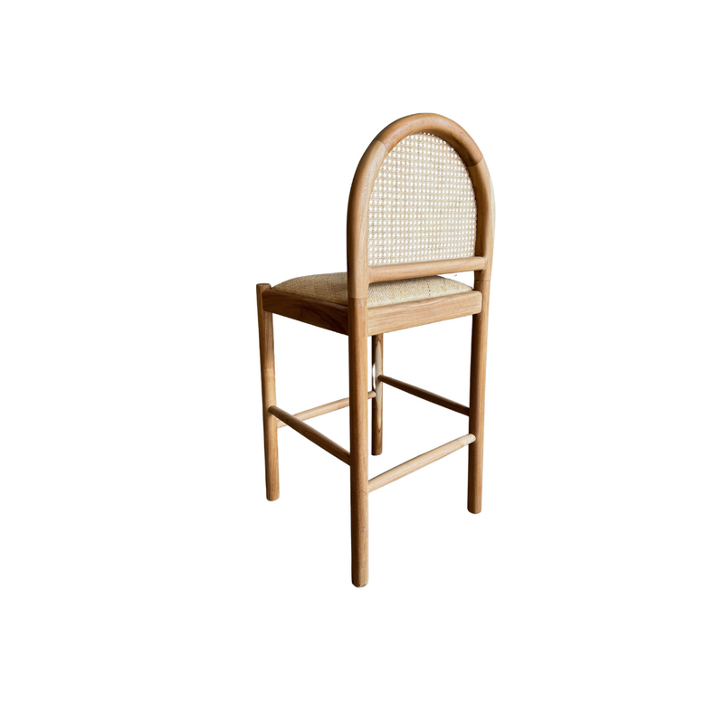 THE PALMA STOOL - ARCH BACK