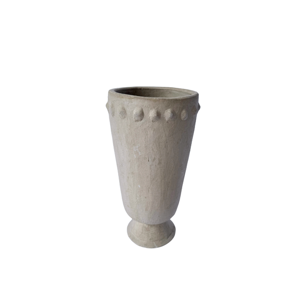 TALL VASE | CREAM