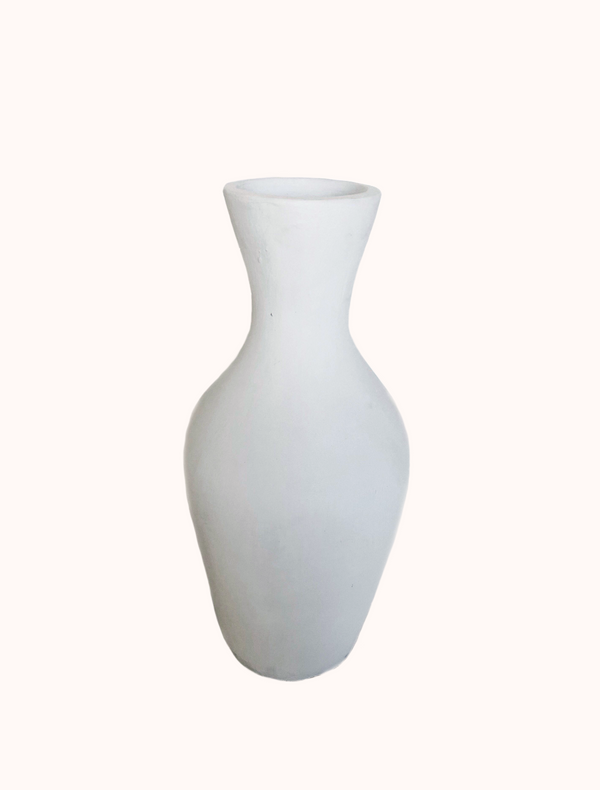 ALABASTER PLAKA VASE