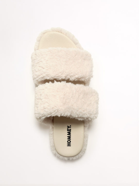 HOMMEY | WILLOW SLIDES | MARSHMELLOW