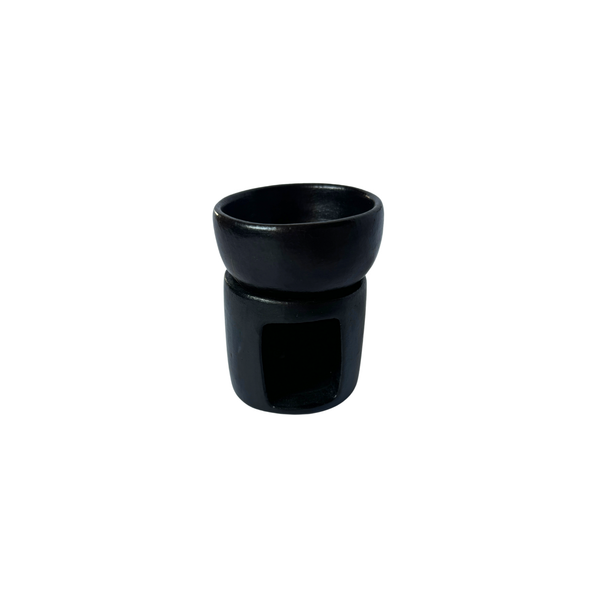 CLAY OIL BURNER