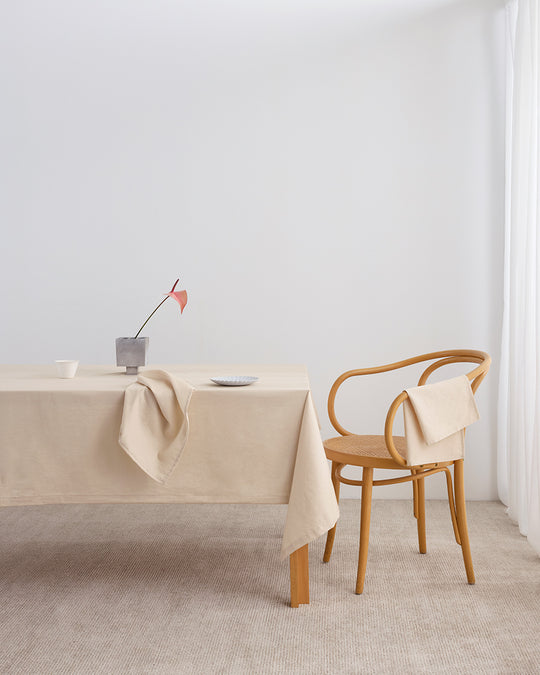 HOMMEY | TABLECLOTH | COCONUT