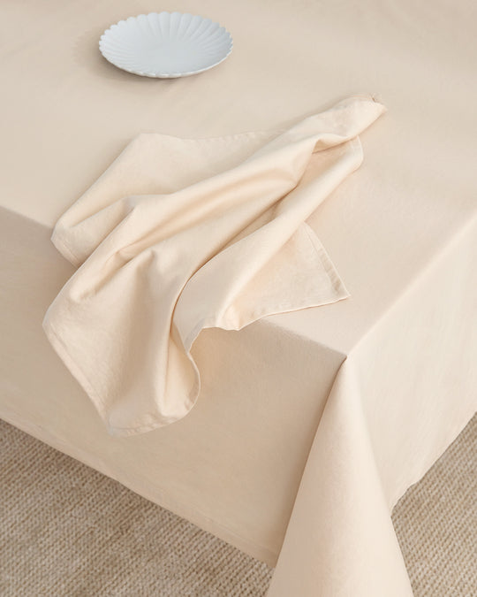 HOMMEY | TABLECLOTH | COCONUT