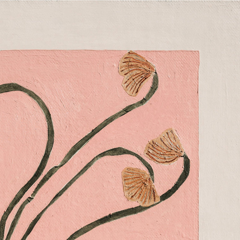 BENDING IN THE BREEZE PINK | LIMITED EDITION PRINT