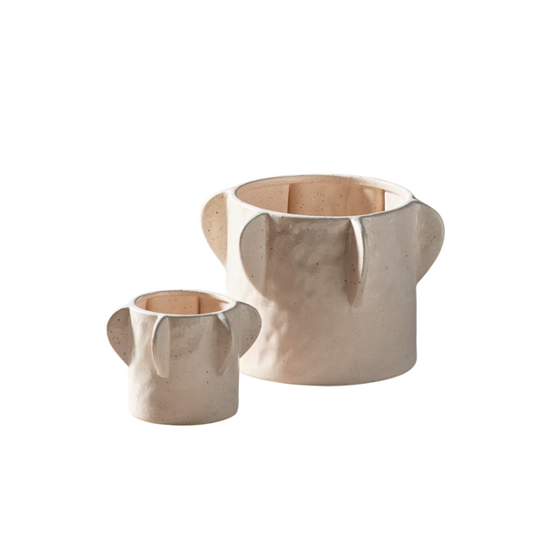 CLEMENTINE CERAMIC POT