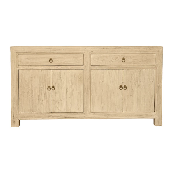 ELM TIMBER 2 DRAWER & 4 DOOR BUFFET