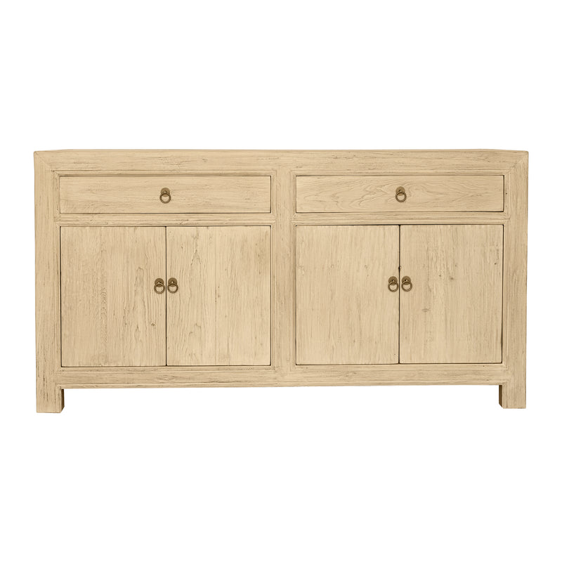 ELM TIMBER 2 DRAWER & 4 DOOR BUFFET