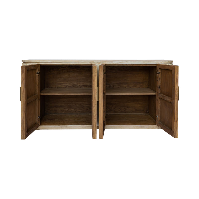 ANAIS ELM TIMBER FOUR DOOR BUFFET