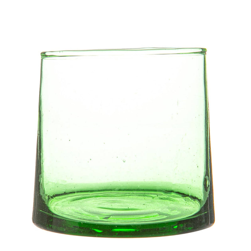 NICOLA SPRING MERZOUGA RECYCLED TUMBLER GLASS | 200ml - GREEN