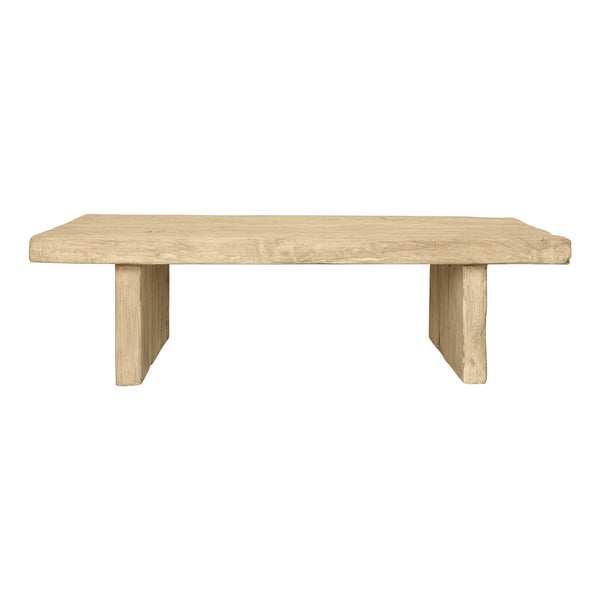 ERA ELM TIMBER RECTANGLE COFFEE TABLE