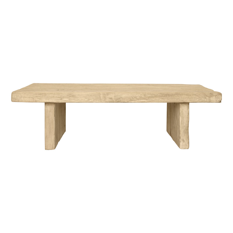 ERA ELM TIMBER RECTANGLE COFFEE TABLE