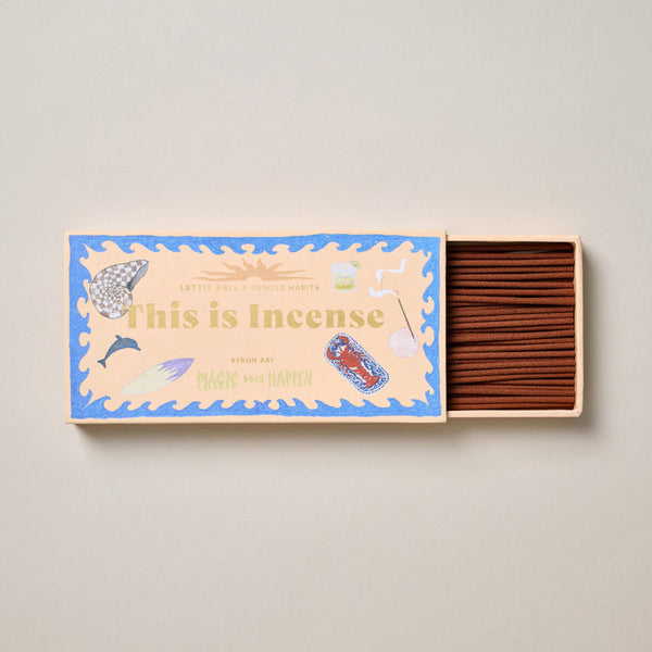 THIS IS INCENSE | LOTTIE HALL