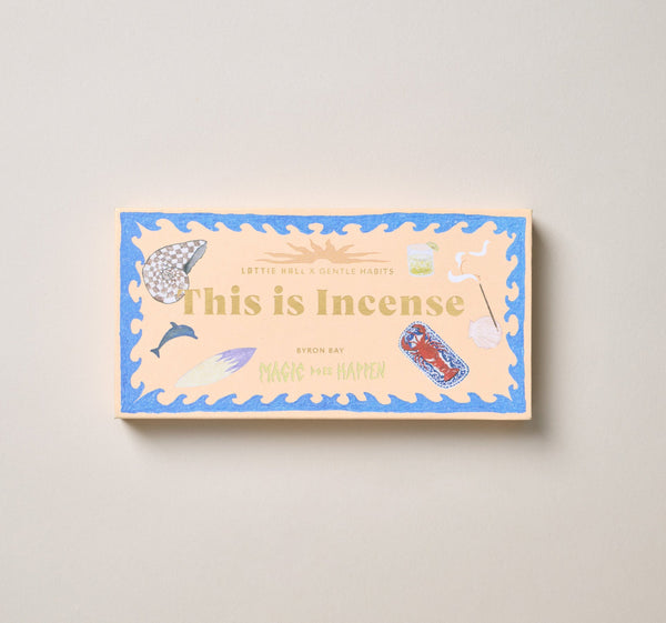 THIS IS INCENSE | LOTTIE HALL