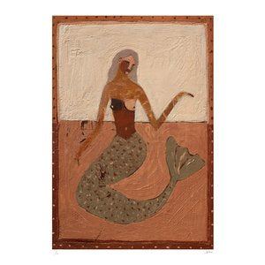 SIREN & THE SAND | LIMITED EDITION PRINT