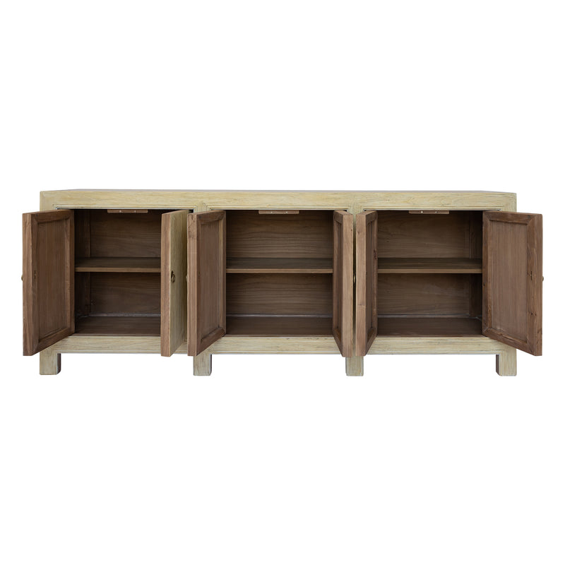 ELM TIMBER SIX DOOR BUFFET