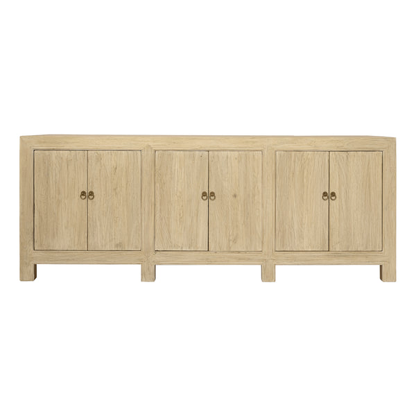 ELM TIMBER SIX DOOR BUFFET