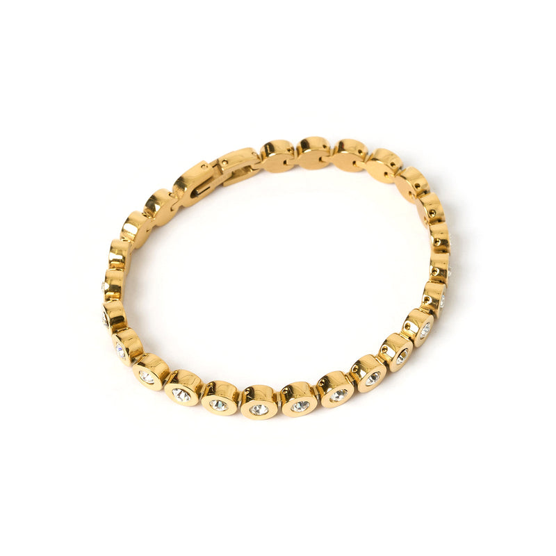 MAEVE GOLD BRACELET - STONE