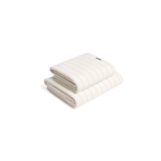 HOMMEY | 2 PACK BATHTOWEL | BISCUIT