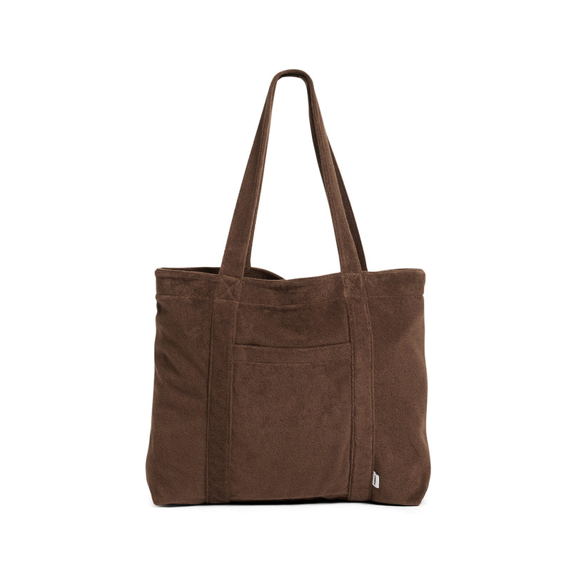 HOMMEY | TERRY BEACH BAG | COCOA