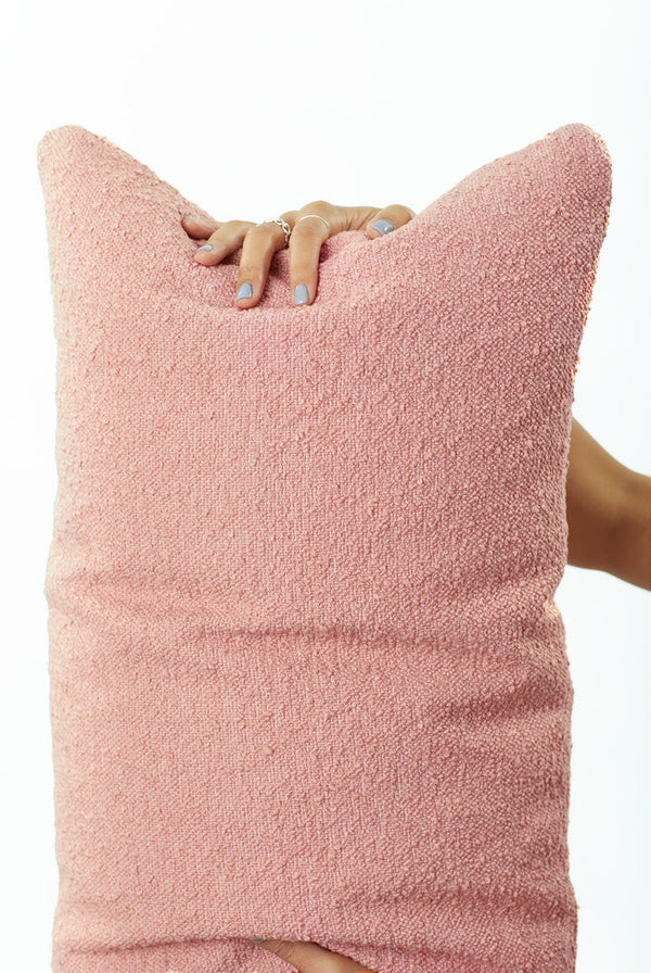 HOMMEY | LUMBAR BOUCLE - BLUSH