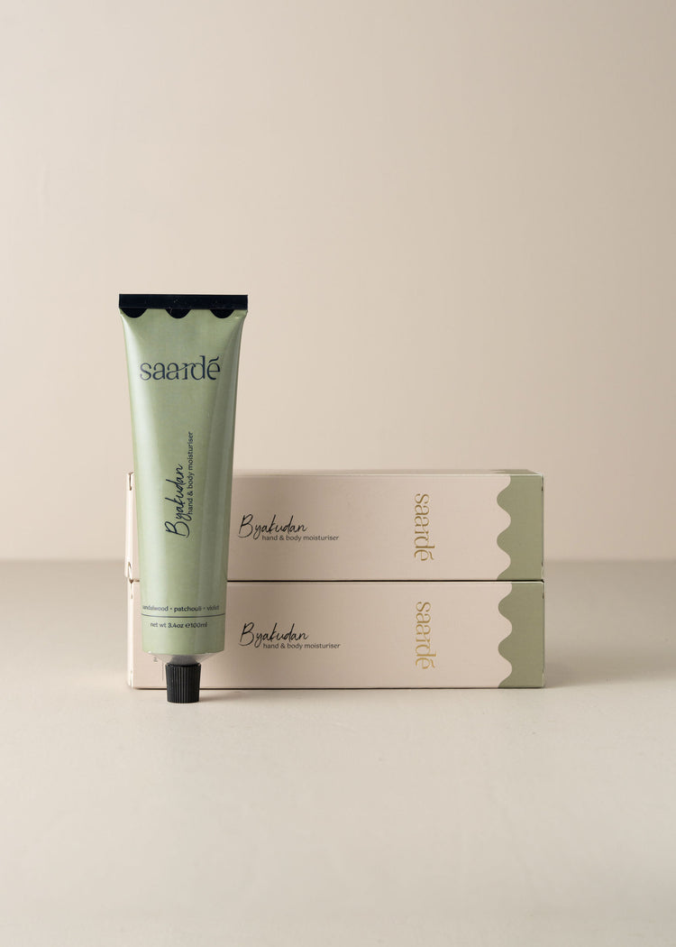 SAARDE | HAND & BODY MOISTURISER | BYAKUDAN