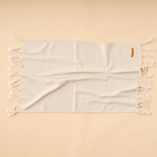 SAARDE | VINTAGE WASH HAND TOWEL CLAY