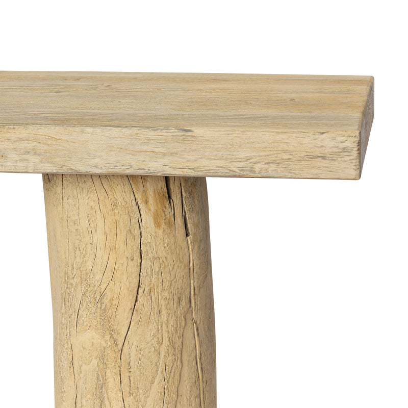 ESSIE ELM CONSOLE TABLE