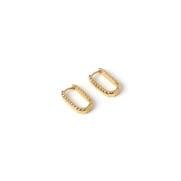 ELISA GOLD EARRINGS