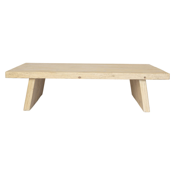 ALIAS ELM TIMBER RECTANGLE COFFEE TABLE