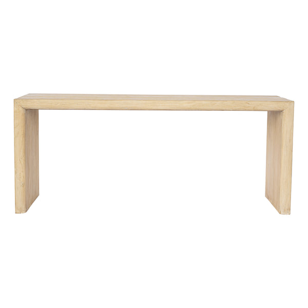 LITA ELM CONSOLE TABLE