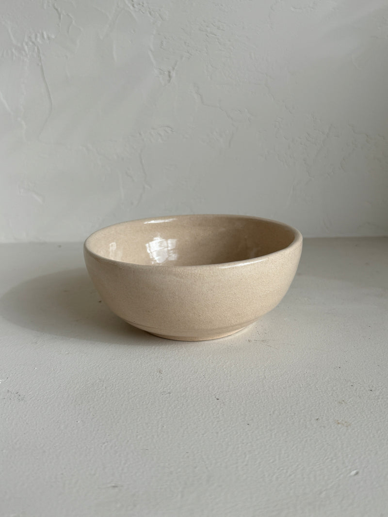 CERAMIC BOWL - NUDE