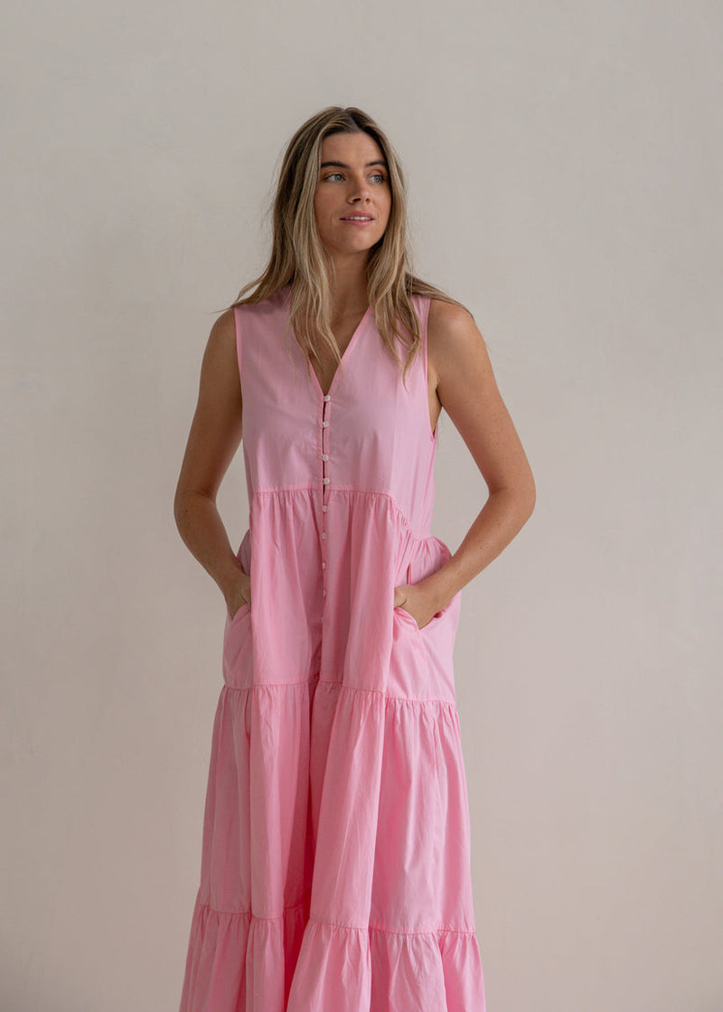 FEMME | CHLOE DRESS - PINK