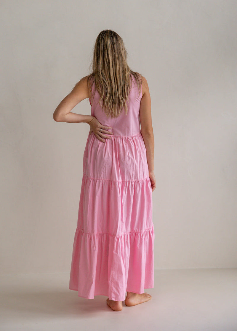 FEMME | CHLOE DRESS - PINK