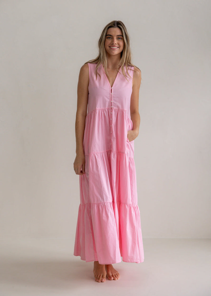 FEMME | CHLOE DRESS - PINK