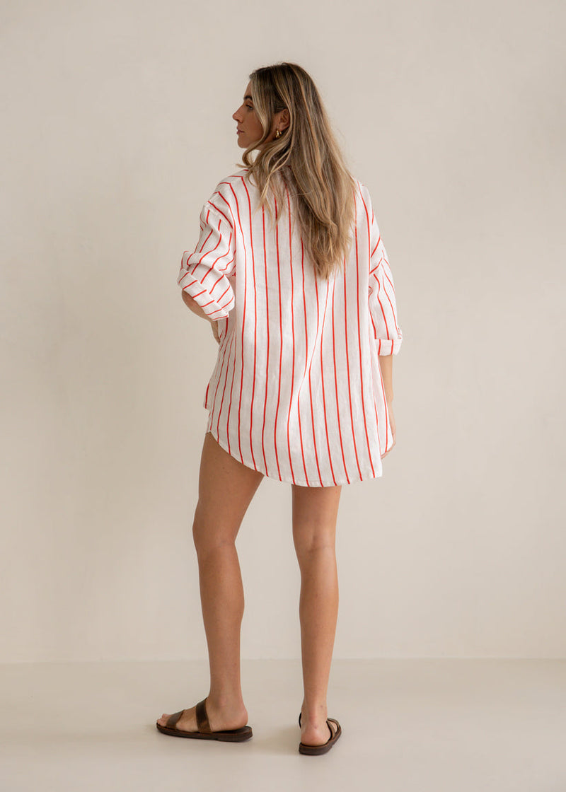 FEMME | HOLIDAY SET - RED STRIPE