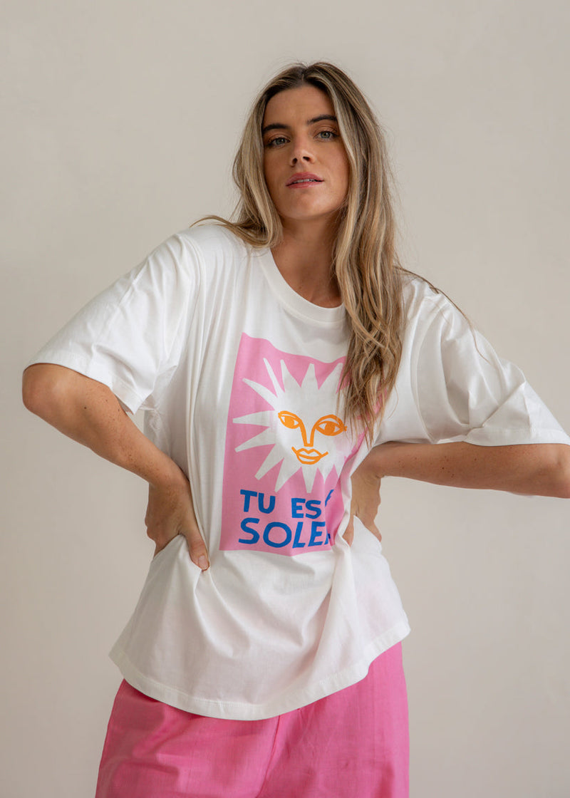 FEMME | SOLEIL TEE & PANT SET
