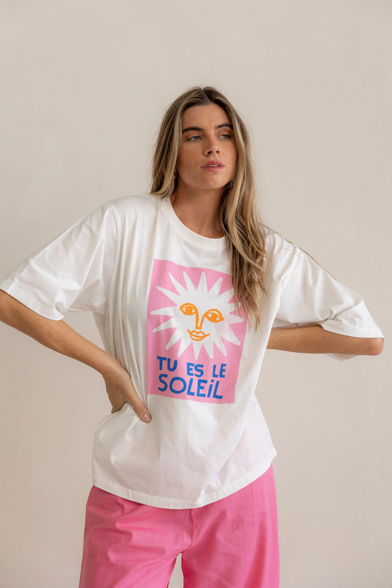 FEMME | SOLEIL TEE & PANT SET
