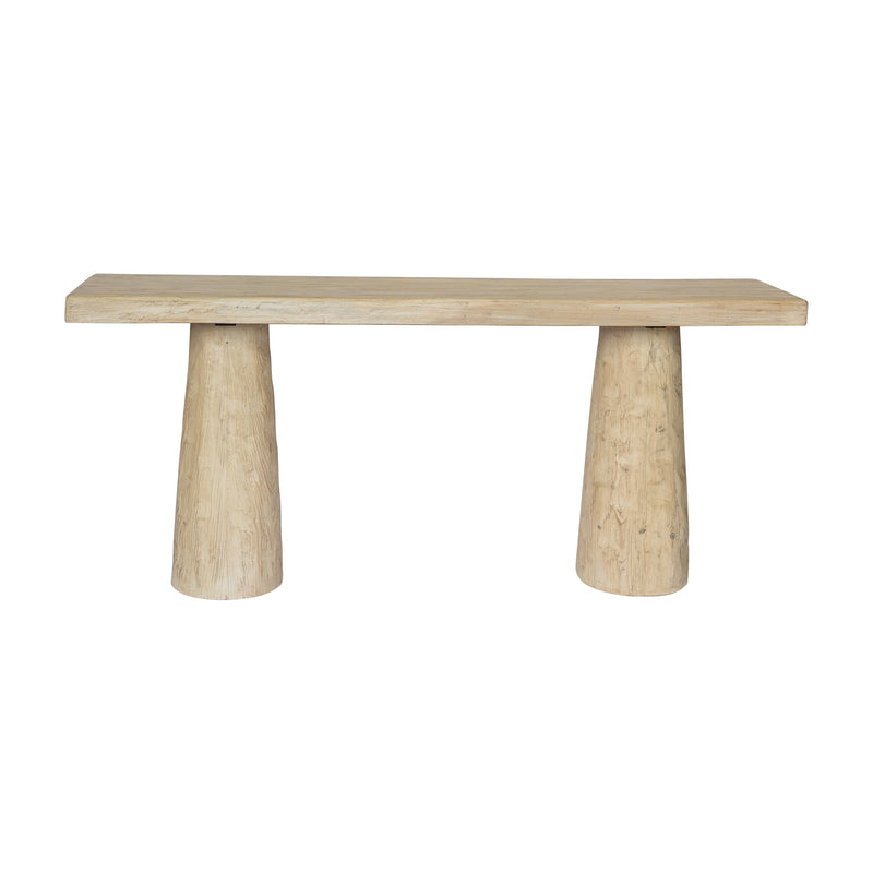 TAJA ELM CONSOLE TABLE