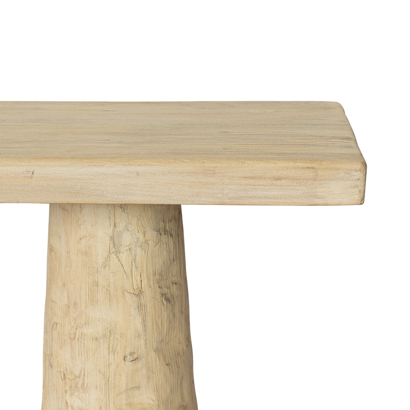 TAJA ELM CONSOLE TABLE