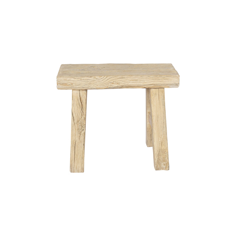 ELM TIMBER WORKERS STOOL