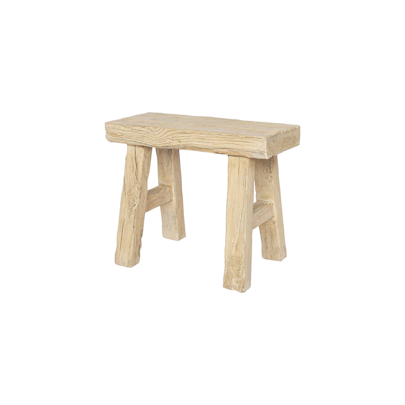 ELM TIMBER WORKERS STOOL