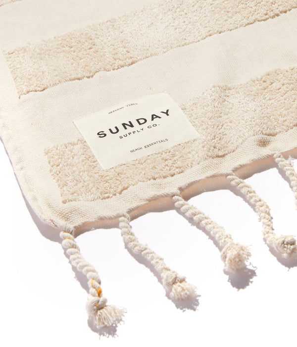 SUNDAY SUPPLY CO. | DUNES BEACH TOWEL