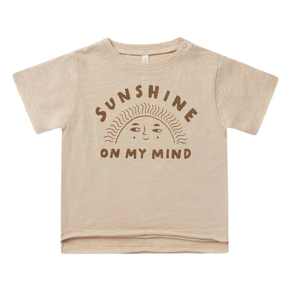 RYLEE + CRU | RAW EDGE TEE | SUNSHINE ON MY MIND