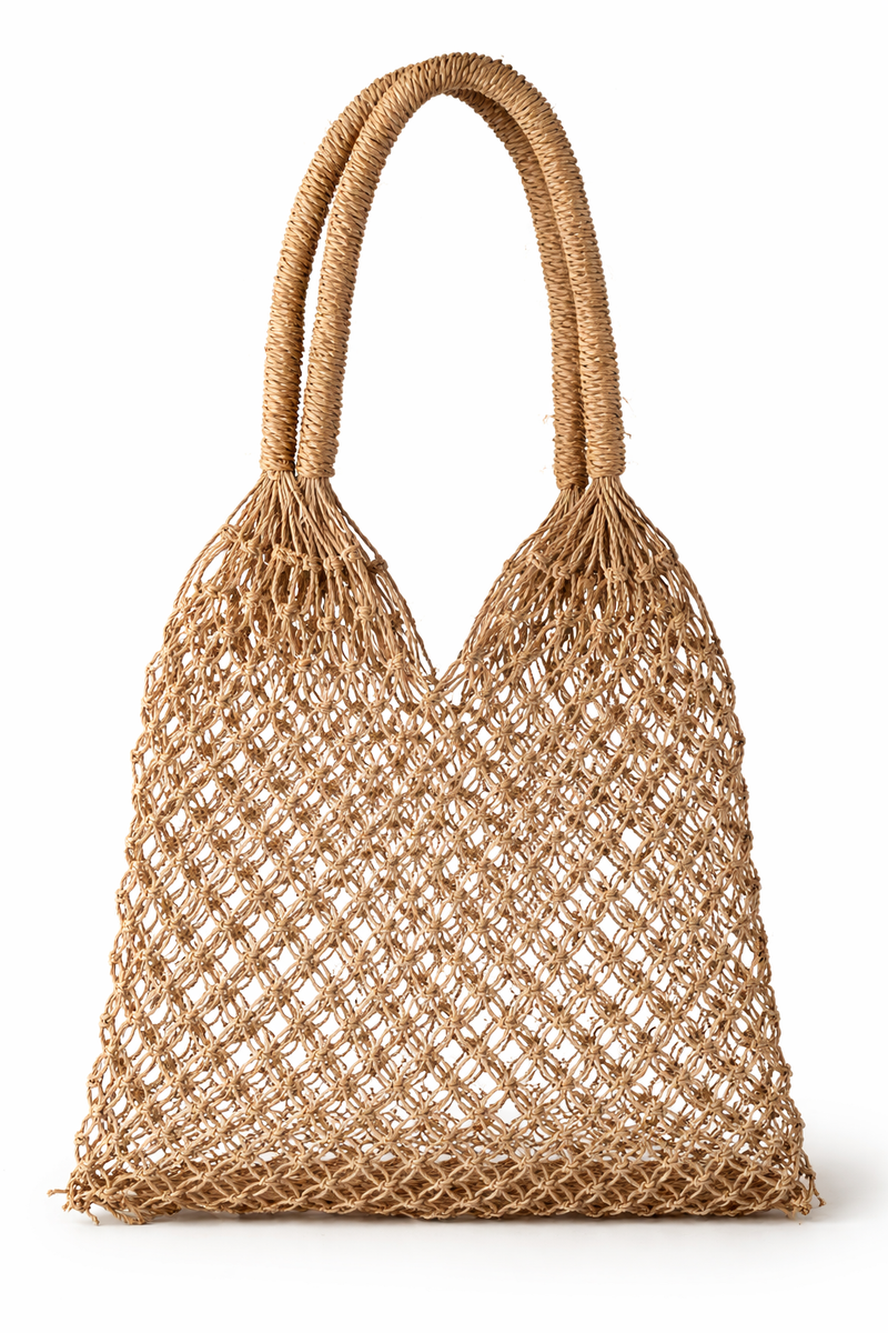 THREADED BEACH BAG – HELLO TRADER