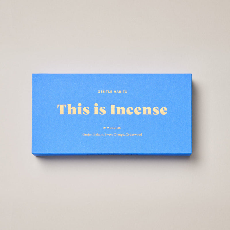 THIS IS INCENSE | IMMERSION
