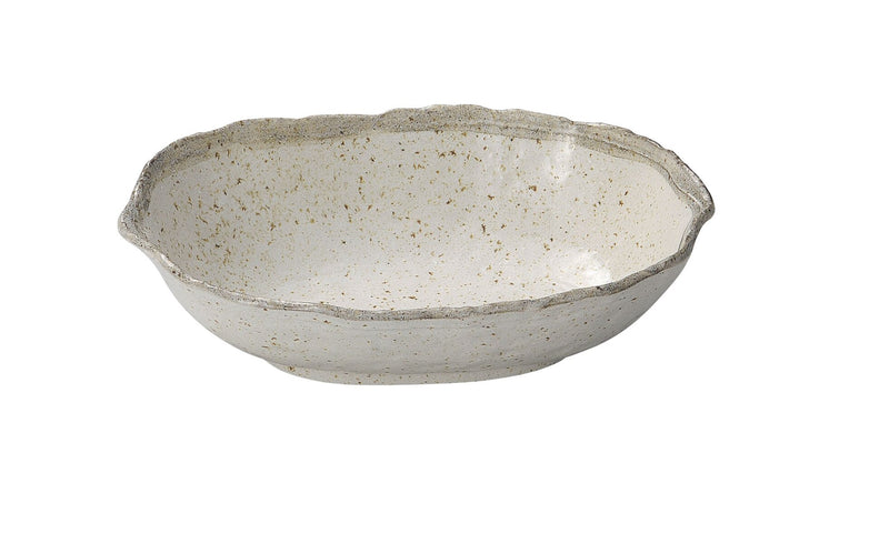 SHIROKARATSU LARGE BOWL