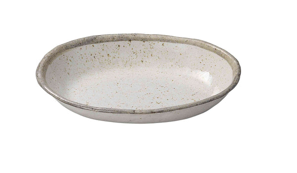 SHIROKARATSU LARGE SERVING DISH