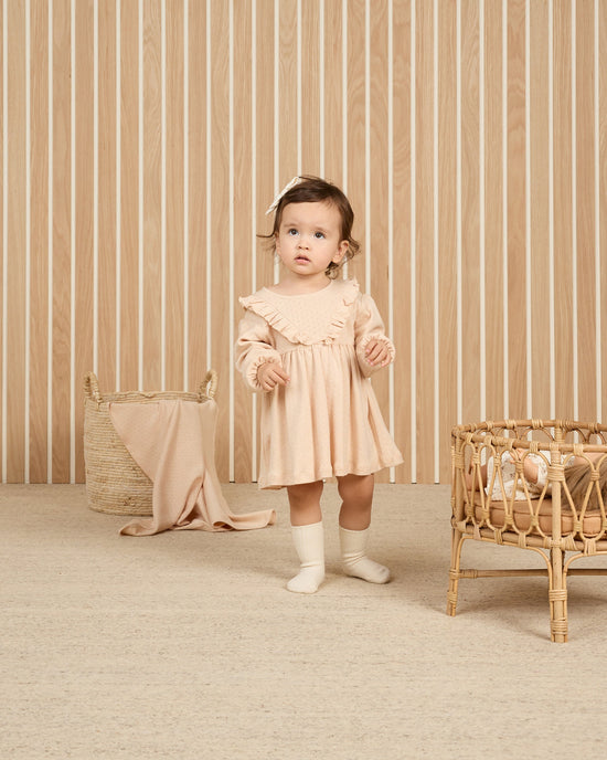 QUINCY MAE | SOCK SET | NATURAL & MAUVE